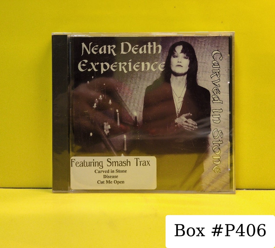 Near Death Experience - Carved In Stone - 1995 - MD8000 - New - Sealed - CDs