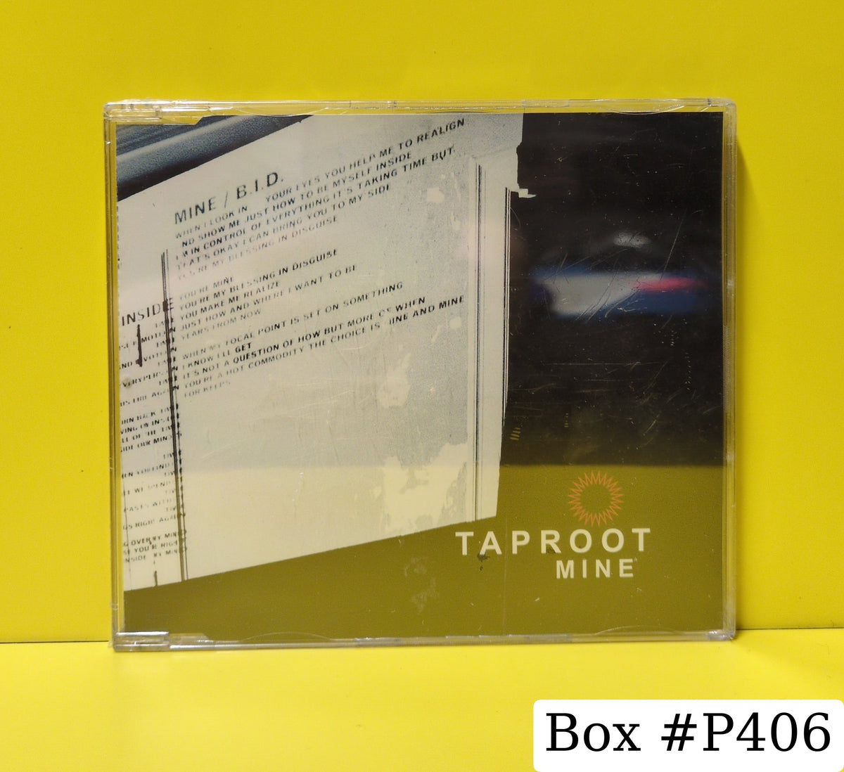 Taproot - Mine - 2003 - AT0153CD New - Sealed - CDs