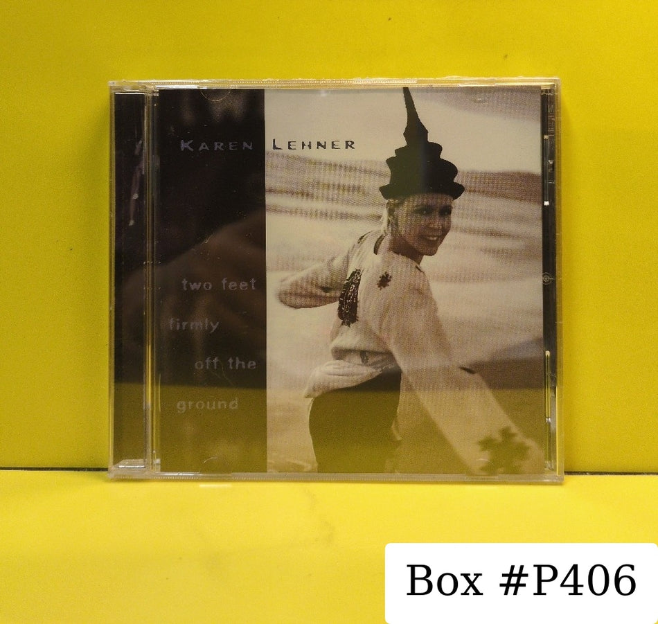 Karen Lehner - Two Feet Firmly Off The Ground - 2000 - 48004-2 - New - Sealed - CDs
