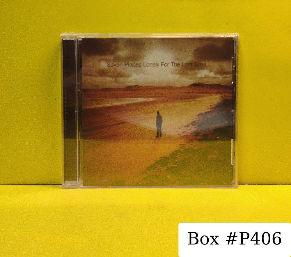 Seven Places - Lonely For The Last Time - 2003 - BED80982 - New - Sealed - CDs