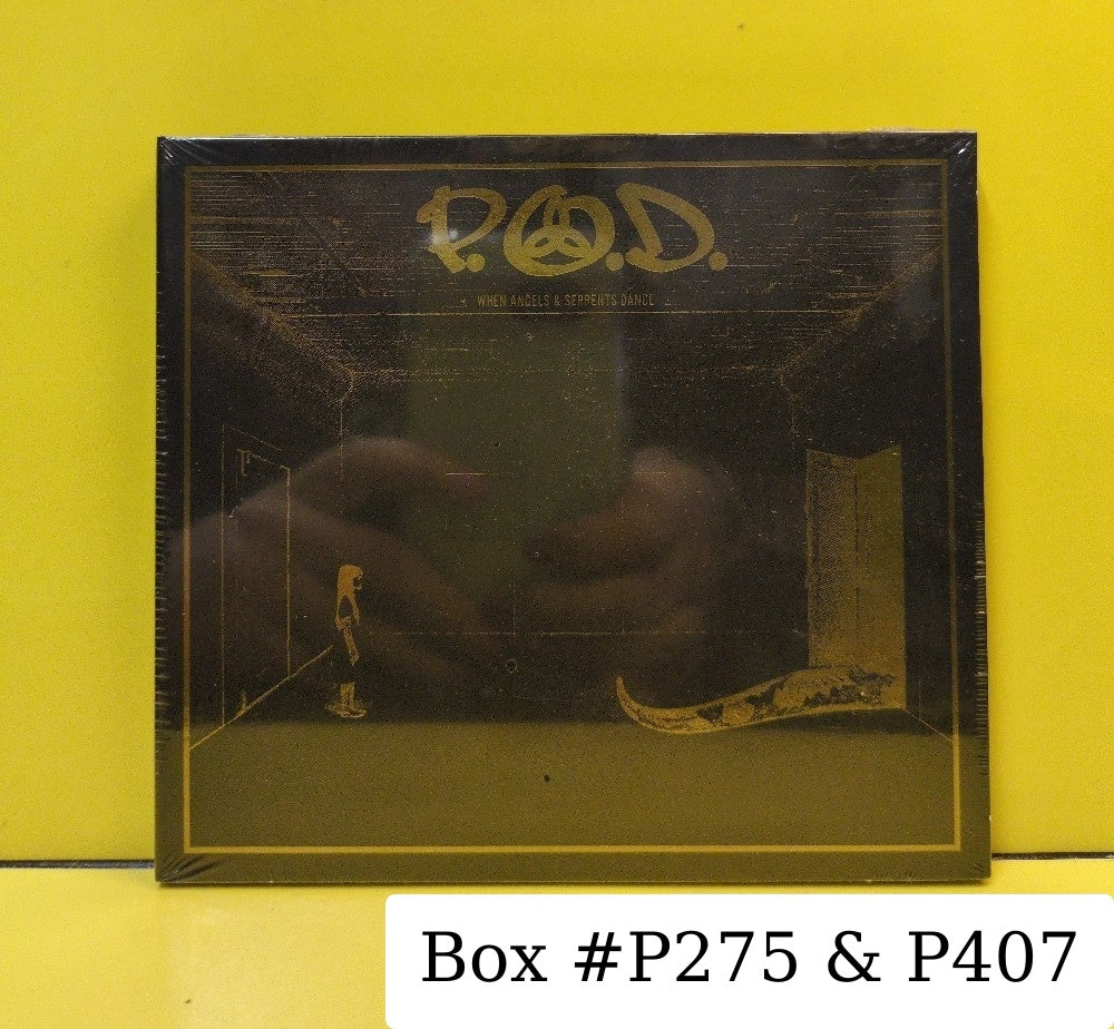 P.O.D. - When Angels & Serpents Dance - 2022 - M76742 - New - Sealed - CDs