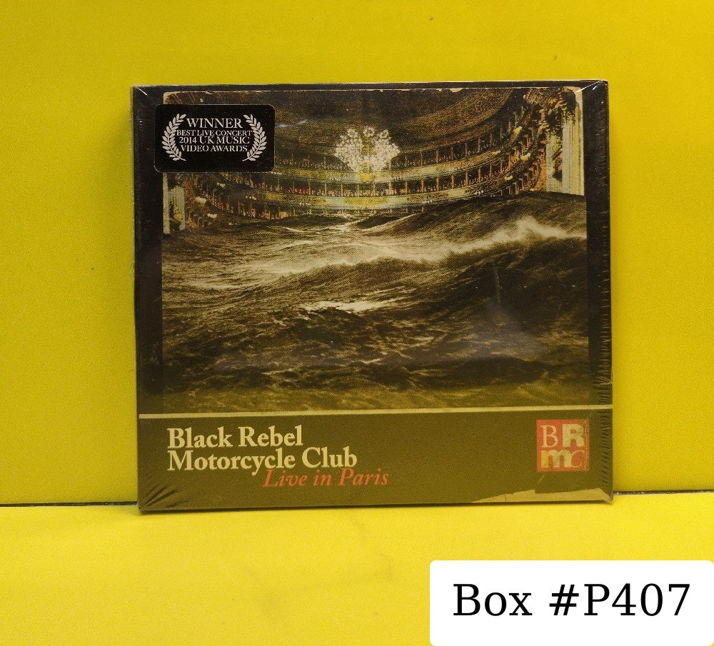 Black Rebel Motorcycle Club - Live In Paris - 2015 - COOP003CD - New - Sealed - CDs - European Import