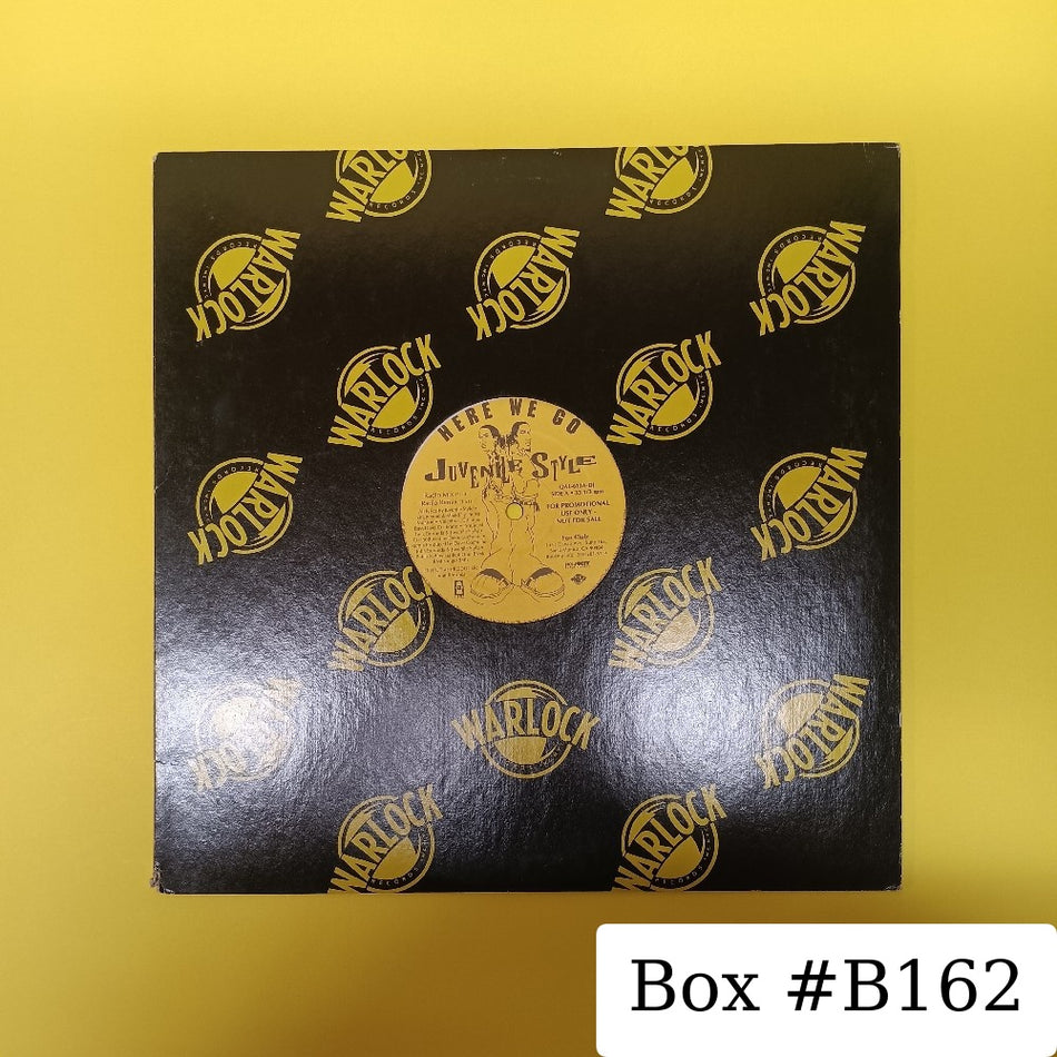 Juvenile Style - Here We Go 12" PROMO  - 1994 - QAL-613A-DJ - Used - VG++ - Vinyl