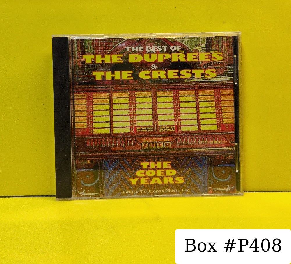 The Duprees, The Crests - The Best Of The Duprees & The Crests - The Coed Years - 1995 - CD-14474 - Used - EX - CDs