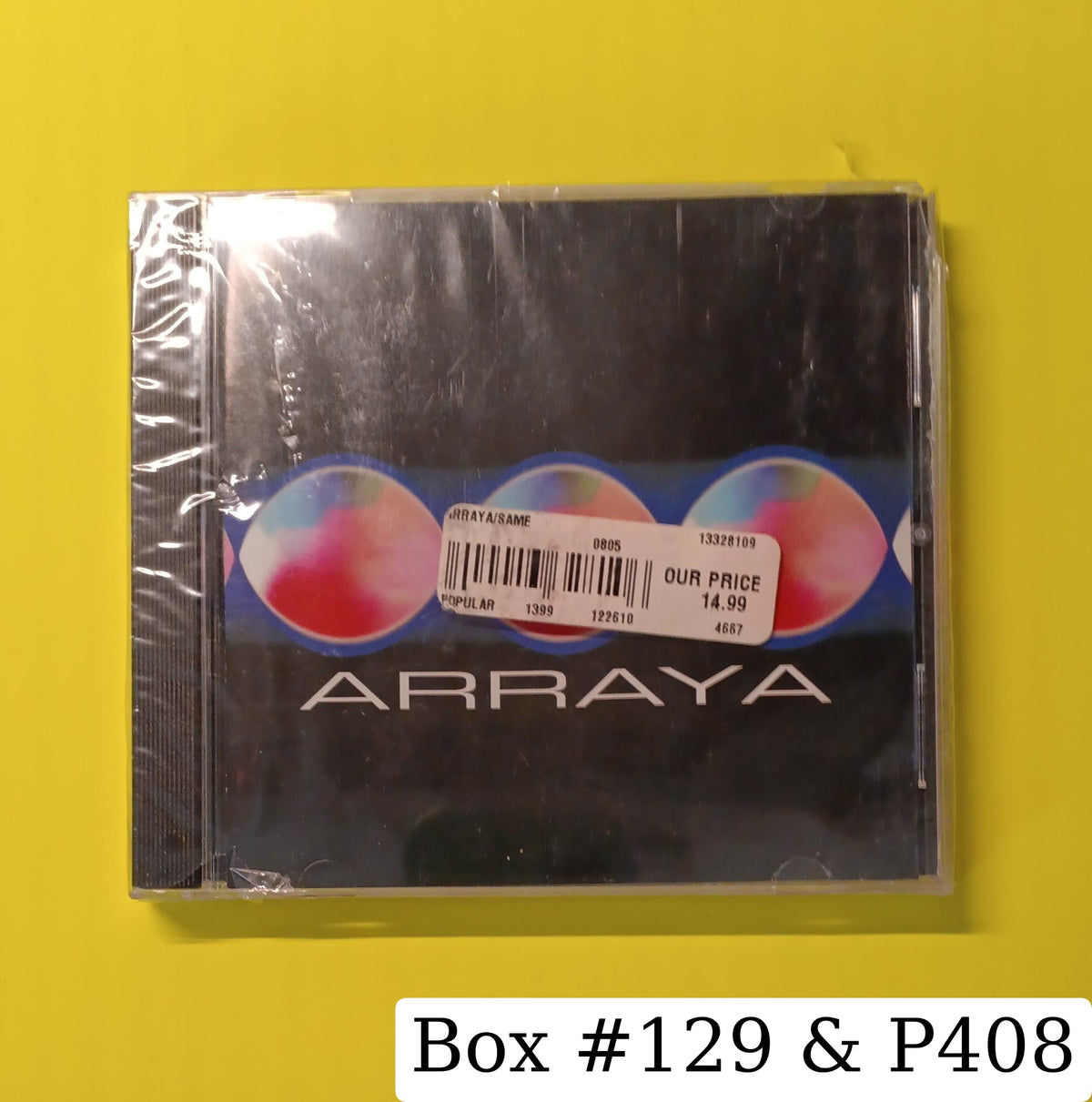 Arraya - Arraya  - 2003 - 8964092352 New - Sealed - CDs