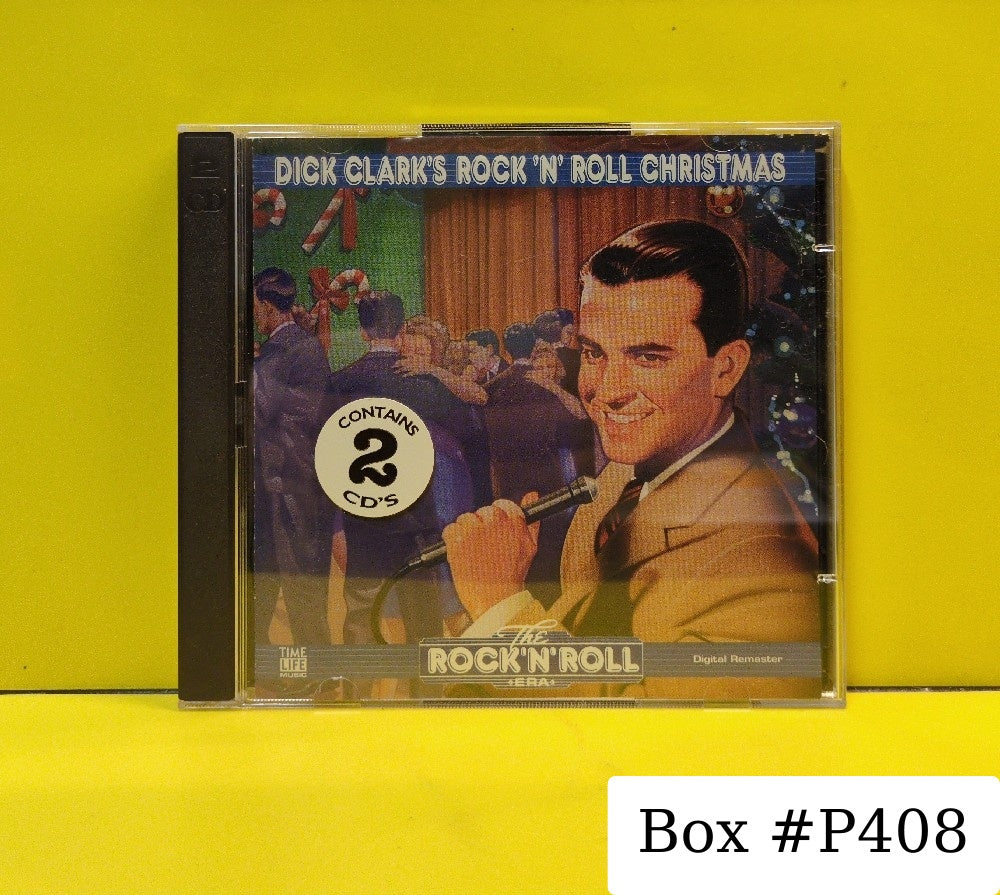 Various - Dick Clark's Rock 'N' Roll Christmas - 1997 - R129-02 - Used - EX - CDs - 2xCD - Remastered