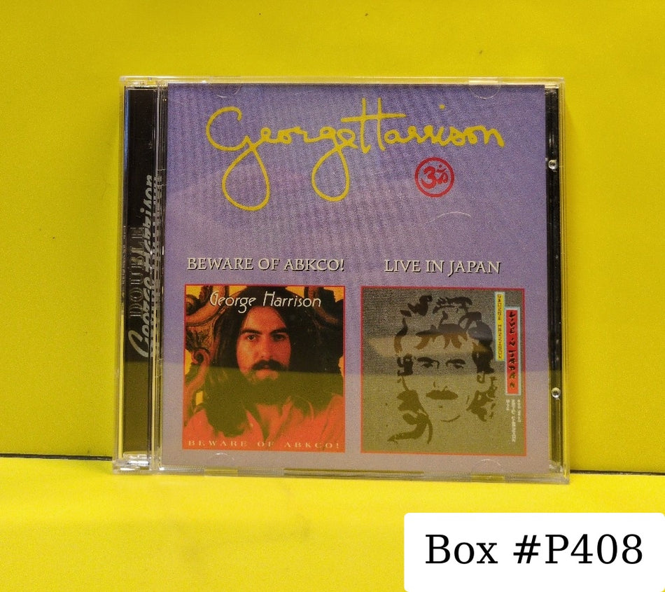George Harrison - Beware Of Abkco! / Live In Japan - 1999 - CDM 1099-358/361 - Used - EX - CDs - 2xCD - Unofficial Release - Russia Import