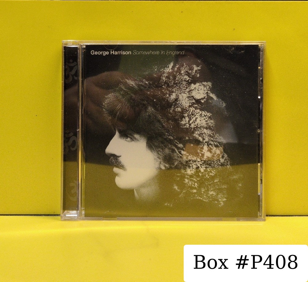 George Harrison - Somewhere In England - 2004 - CDP 7243 5 94088 2 8 - Used - EX - CDs