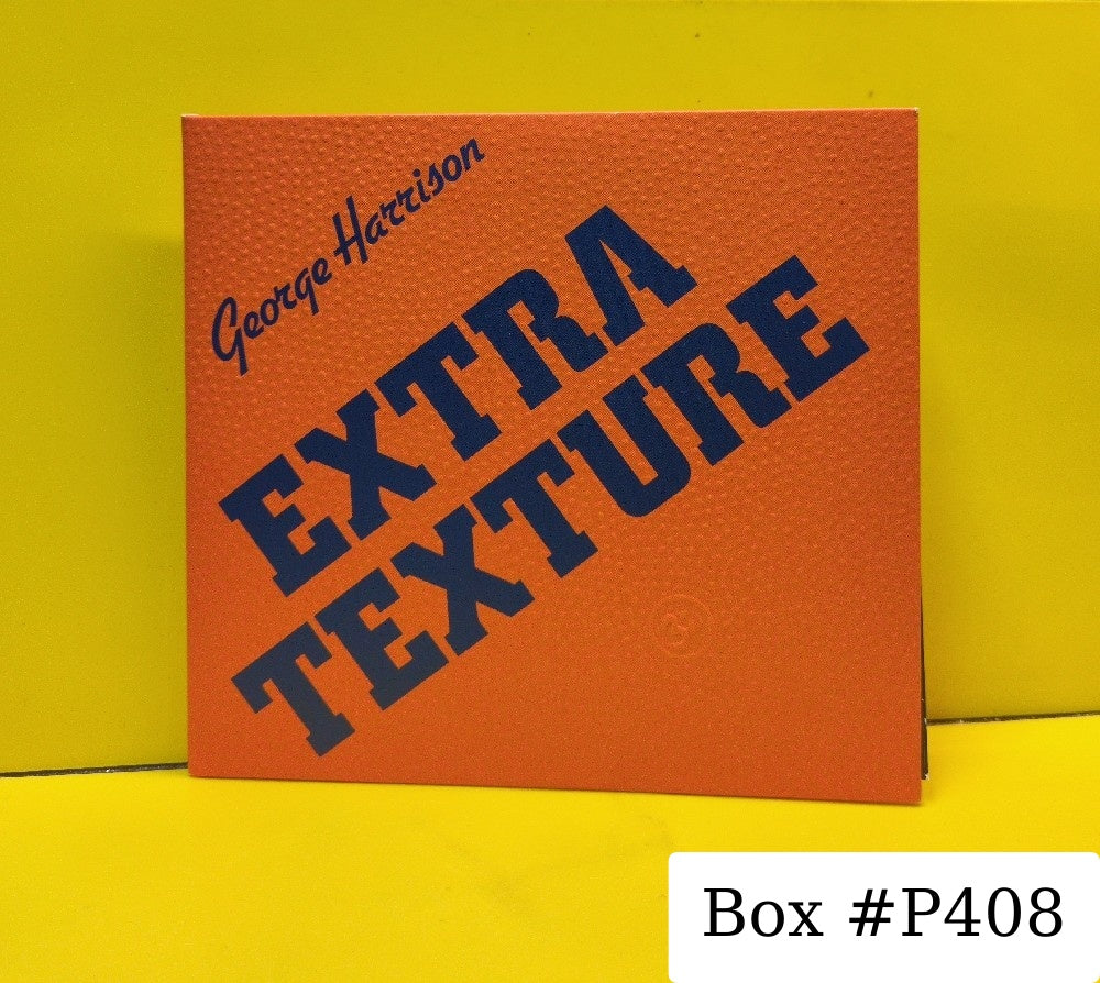 George Harrison - Extra Texture (Read All About It) - 2014 - 0602537913992 - Used - EX - CDs - Remastered - European Import