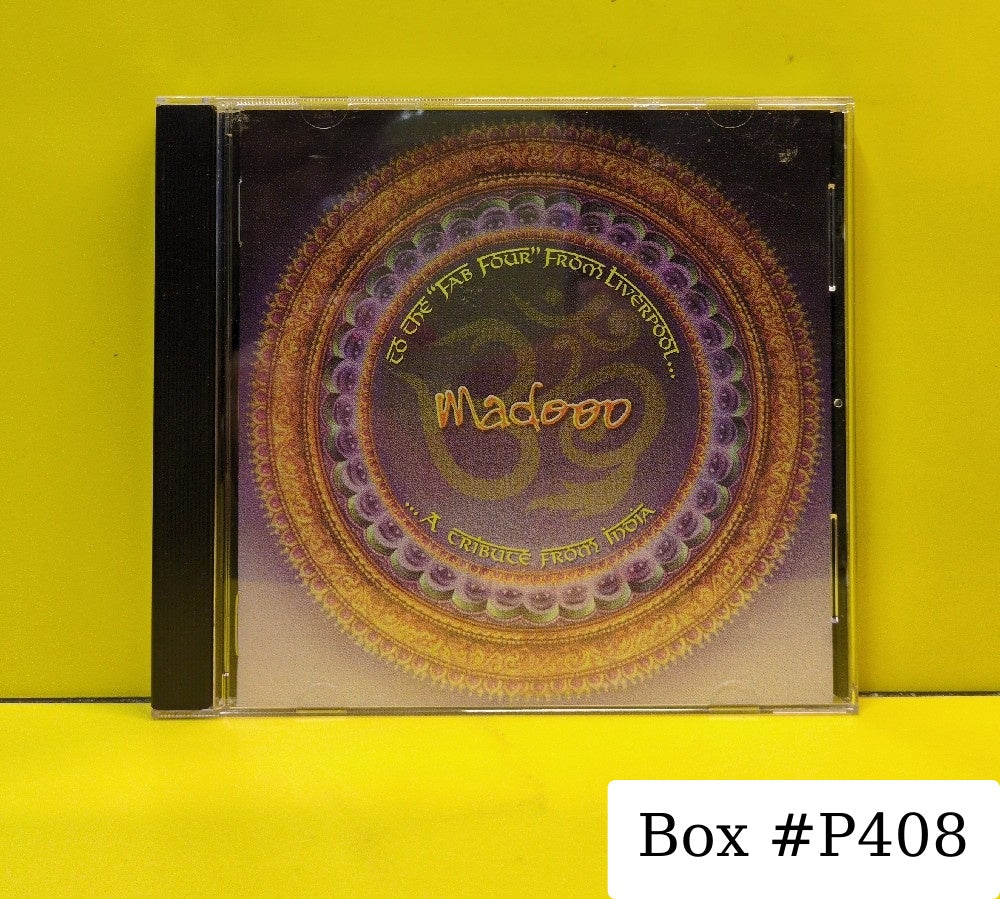 Madooo - To The "Fab Four" From Liverpool...A Tribute From India - 2005 - MAD-CD-0002 - Used - EX - CDs