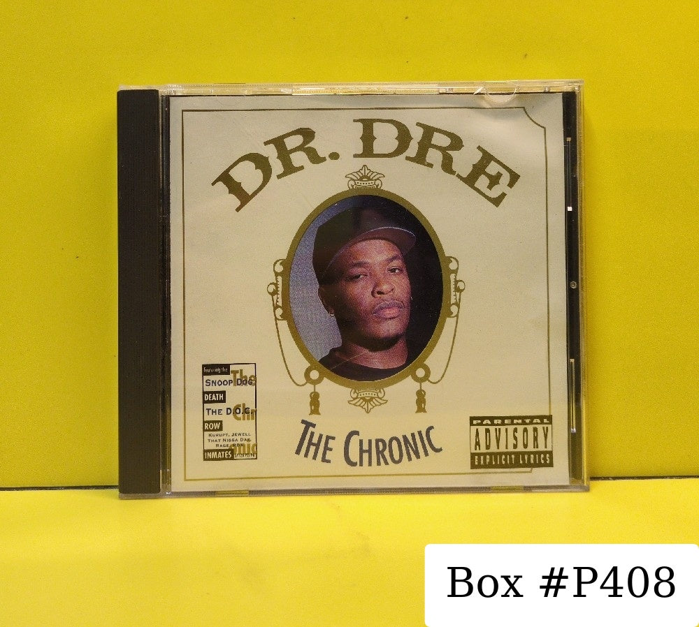 Dr. Dre - The Chronic - 1992 - 1CD 57128 - Used - EX - CDs