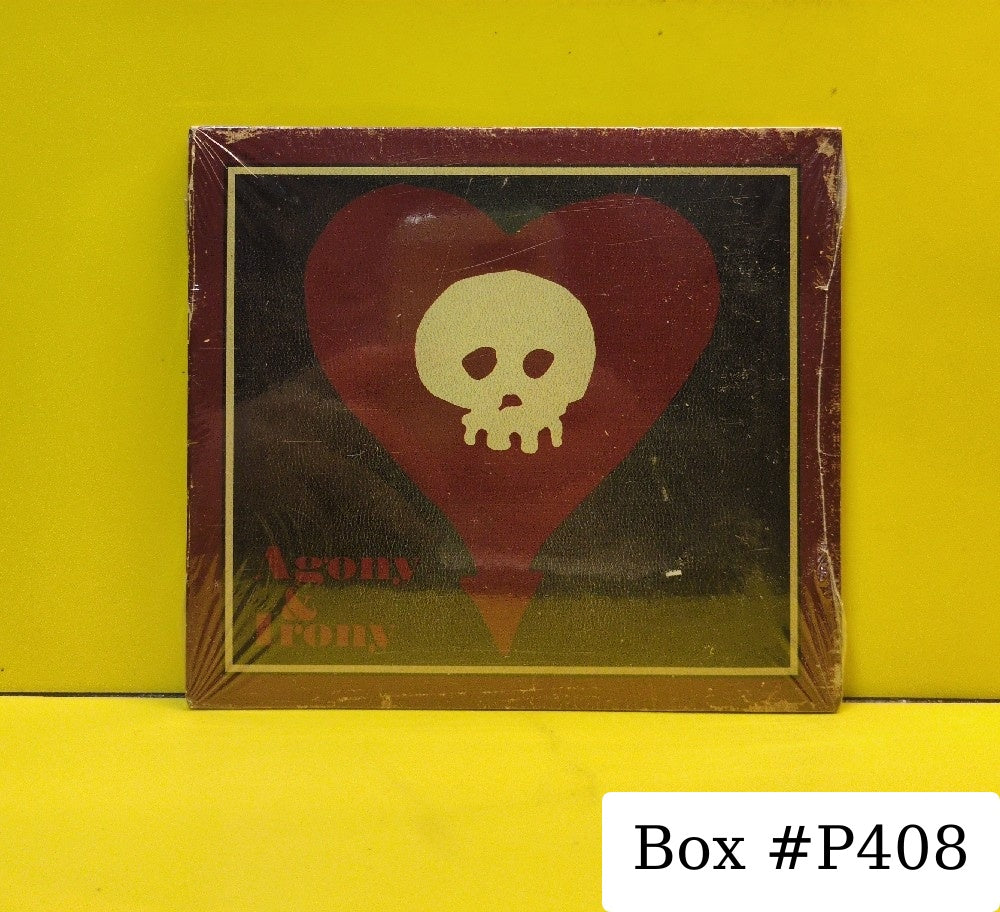 Alkaline Trio - Agony & Irony - 2008 - 88697-17247-2 - New - Sealed - CDs - Promo