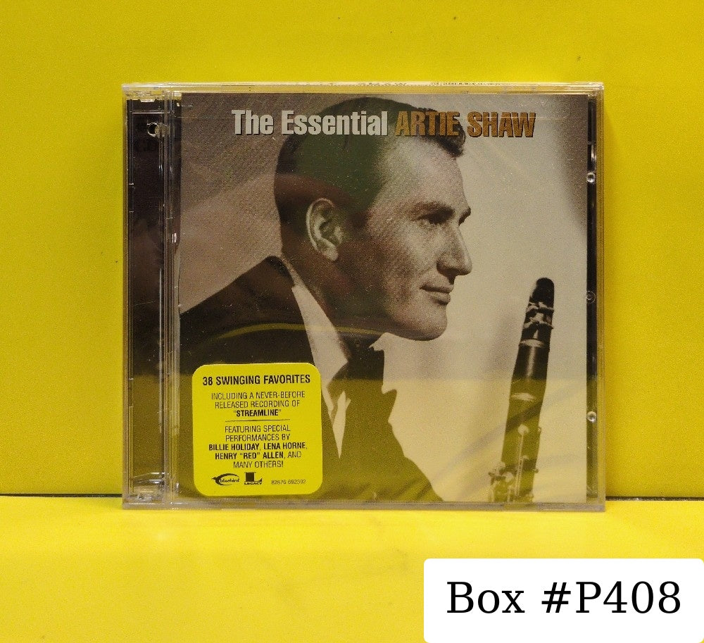 Artie Shaw - The Essential Artie Shaw - 2005 - 82876 692392 - New - Sealed - CDs