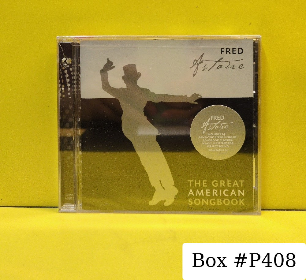Fred Astaire - The Great American Songbook - 2006 - 82796 94492 2 - New - Sealed - CDs