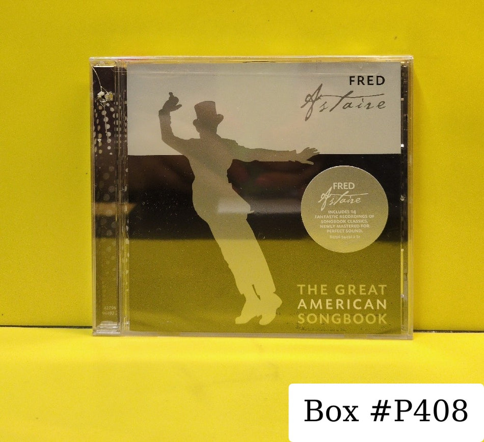 Fred Astaire - The Great American Songbook - 2006 - 82796 94492 2 - New - Sealed - CDs