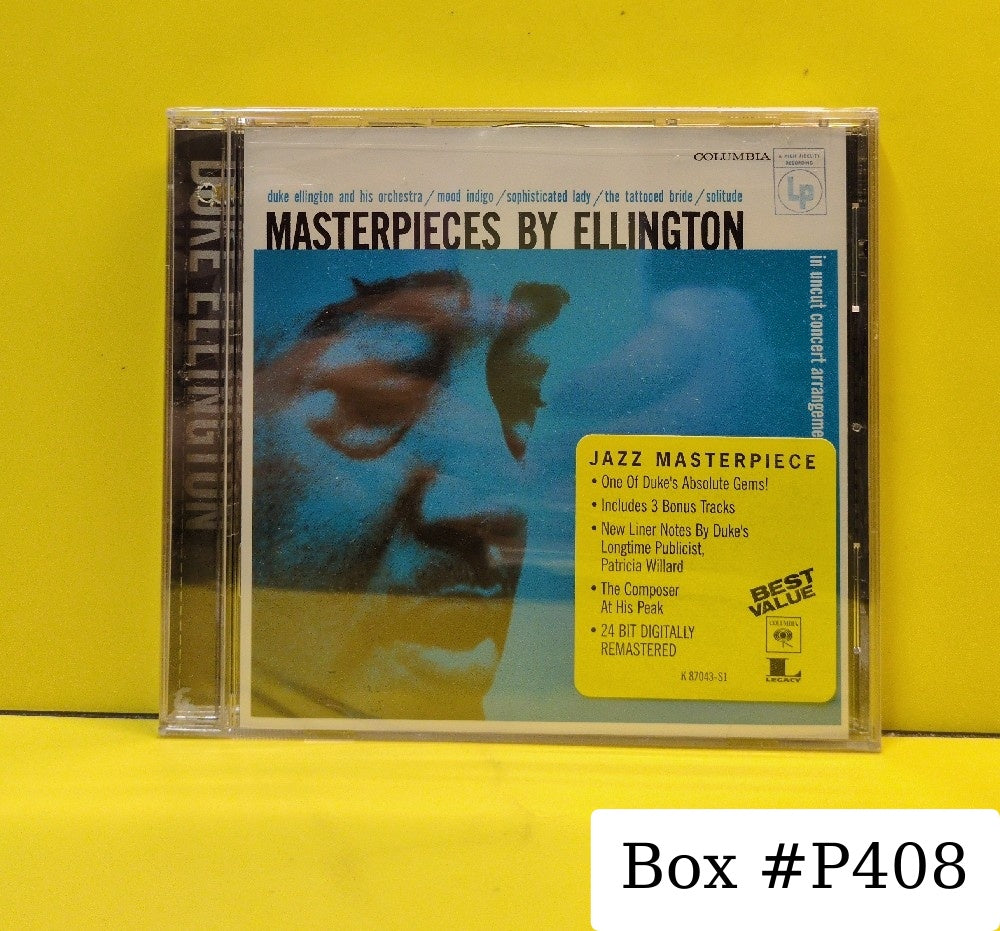 Duke Ellington And His Orchestra - Masterpieces By Ellington - 2004 - CK 87043 - New - Sealed - CDs