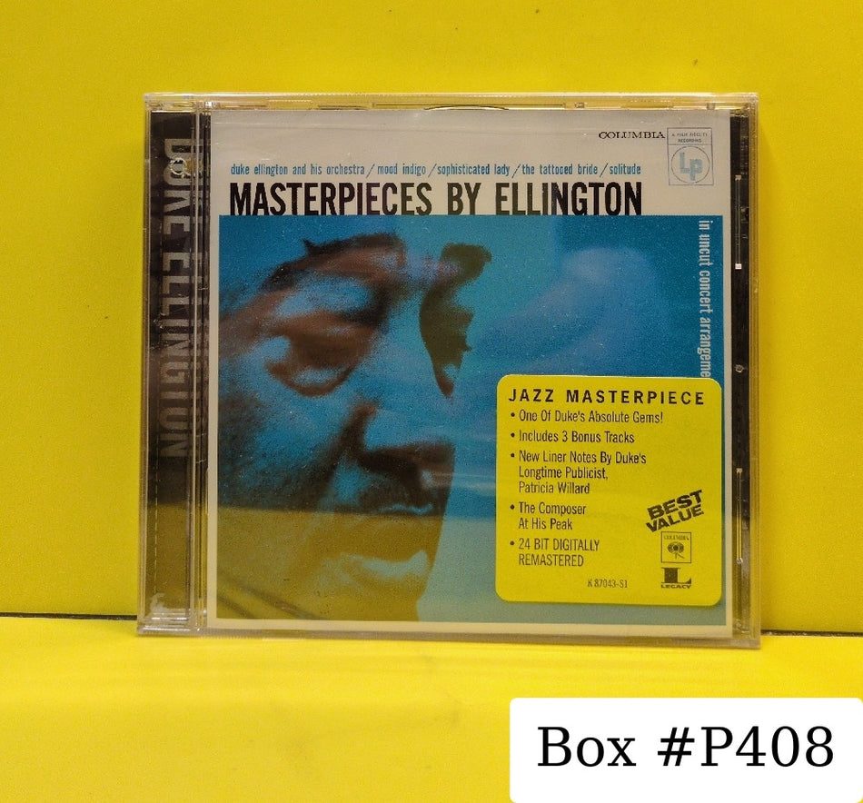 Duke Ellington And His Orchestra - Masterpieces By Ellington - 2004 - CK 87043 - New - Sealed - CDs