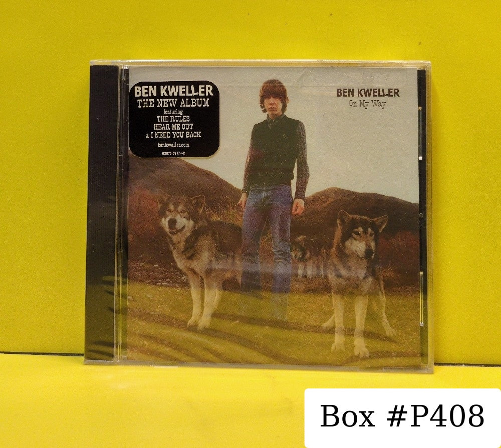 Ben Kweller - On My Way - 2004 - 82876-59174-2 - New - Sealed - CDs