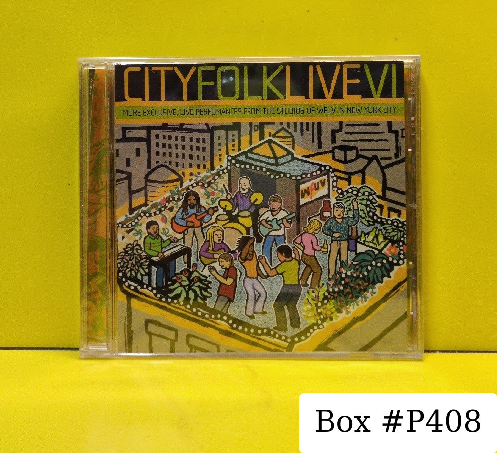 Various - City Folk Live VI - 2003 - CFL006 - New - Sealed - CDs