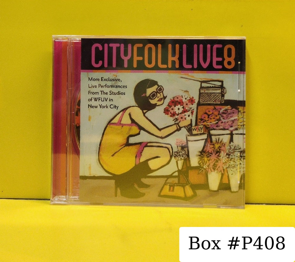 Various - City Folk Live 8 - 2005 - CFL008 - New - Sealed - CDs