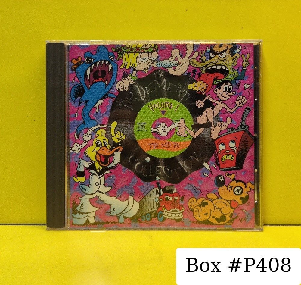 Various - The Dr. Demento Collection: The Mid '70s - 1996 - R2-7173 / R830-01 - Used - EX - CDs