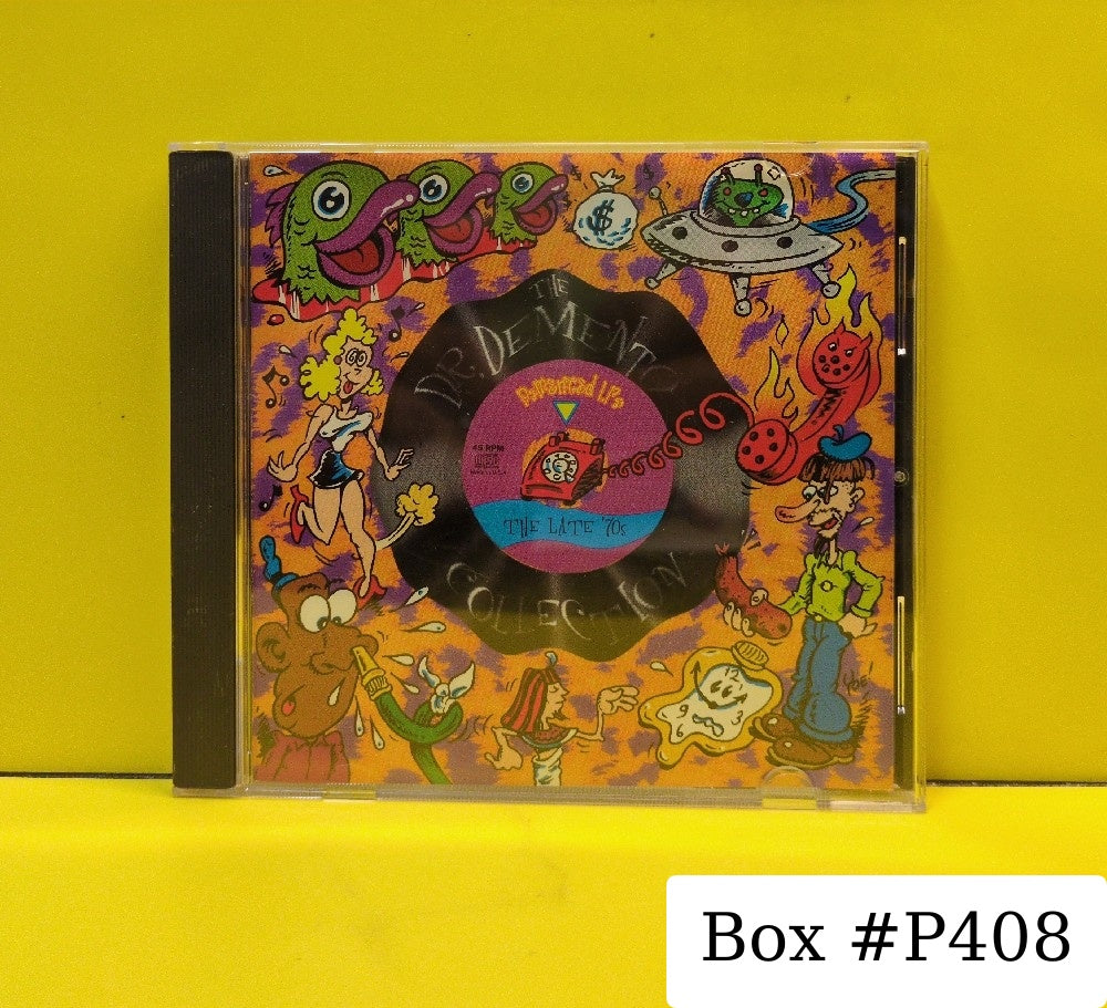 Various - The Dr. Demento Collection: The Late '70s - 1996 - R2-7174 / R830-02 - Used - EX - CDs