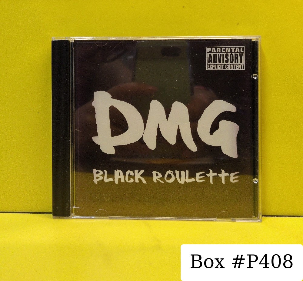 DMG - Black Roulette - 2003 - 03474 42017 2 0 - Used - EX - CDs
