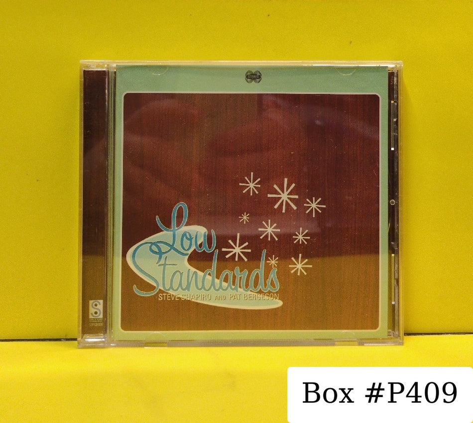 Steve Shapiro And Pat Bergeson - Low Standards - 2005 - SSPCD026 - Used - EX - CDs