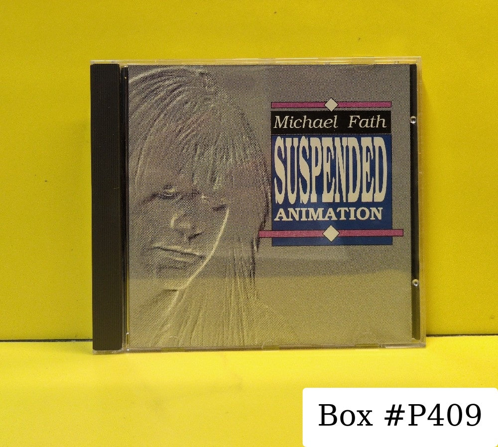 Michael Fath - Suspended Animation - 1994 - TTMQ0008 - Used - EX - CDs