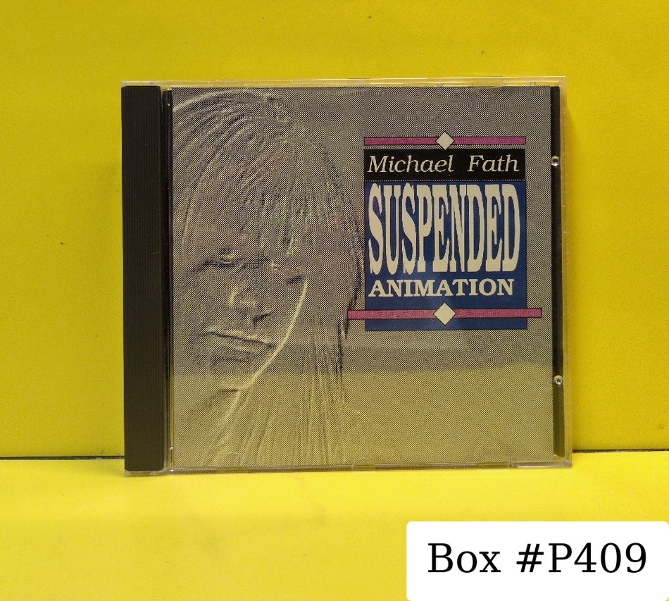 Michael Fath - Suspended Animation - 1994 - TTMQ0008 - Used - EX - CDs