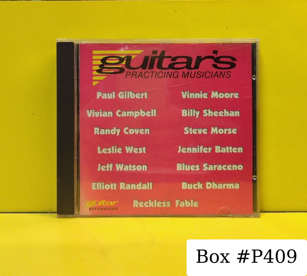 Various - Guitar's Practicing Musicians - 1989 - 88561-5012-2 - Used - EX - CDs