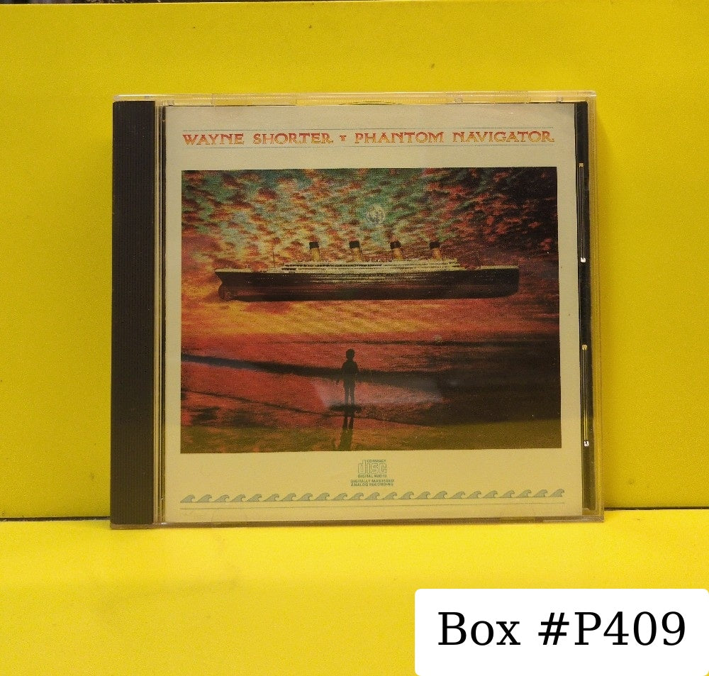 Wayne Shorter - Phantom Navigator - 1987 - CK 40373 - Used - EX - CDs