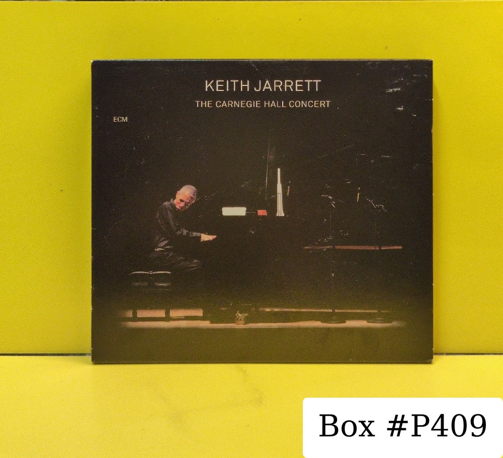 Keith Jarrett - The Carnegie Hall Concert - 2006 - ECM 1989/90 - Used - EX - CDs - 2xCD