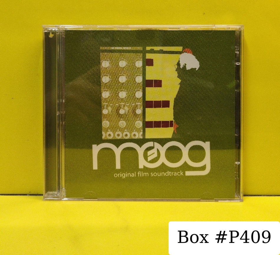 Various - Moog (Original Film Soundtrack) - 2004 - 2061-62471-2 - Used - EX - CDs - 2xCD