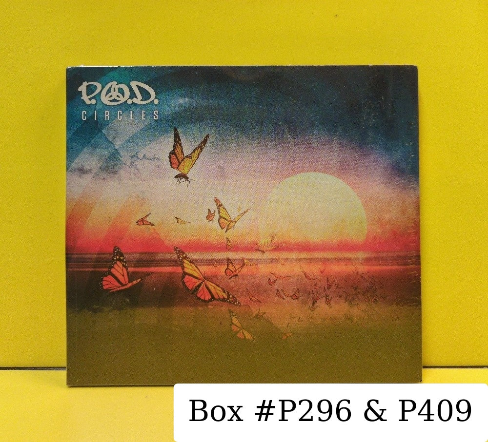 P.O.D. - Circles - 2018 - M75602 - New - Sealed - CDs - Digipak - European Import