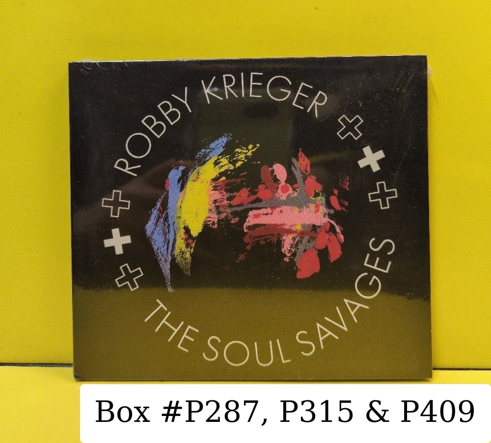 Robby Krieger - Robby Krieger And The Soul Savages - 2024 - TPC77152 - New - Sealed - CDs - European Import