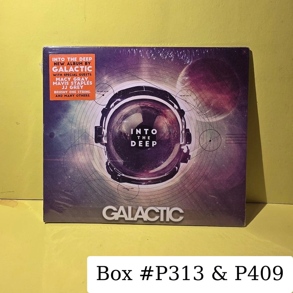 Galactic - Into The Deep - 2015 - PRD74602US - New - Sealed - CDs
