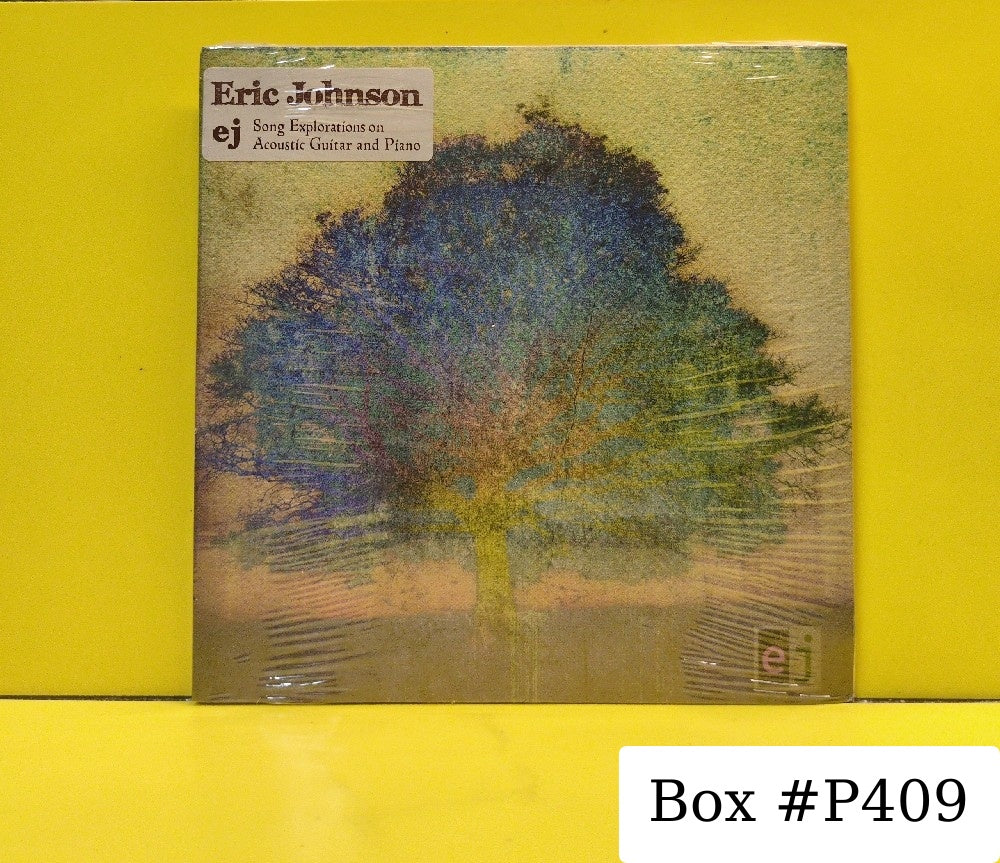 Eric Johnson - EJ - 2016 - PRD 7510 2 - New - Sealed - CDs