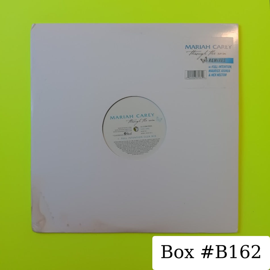 Mariah Carey - Through The Rain 2x 12" - 2002 - 440 063 793-1 - Used - VG++ - Vinyl