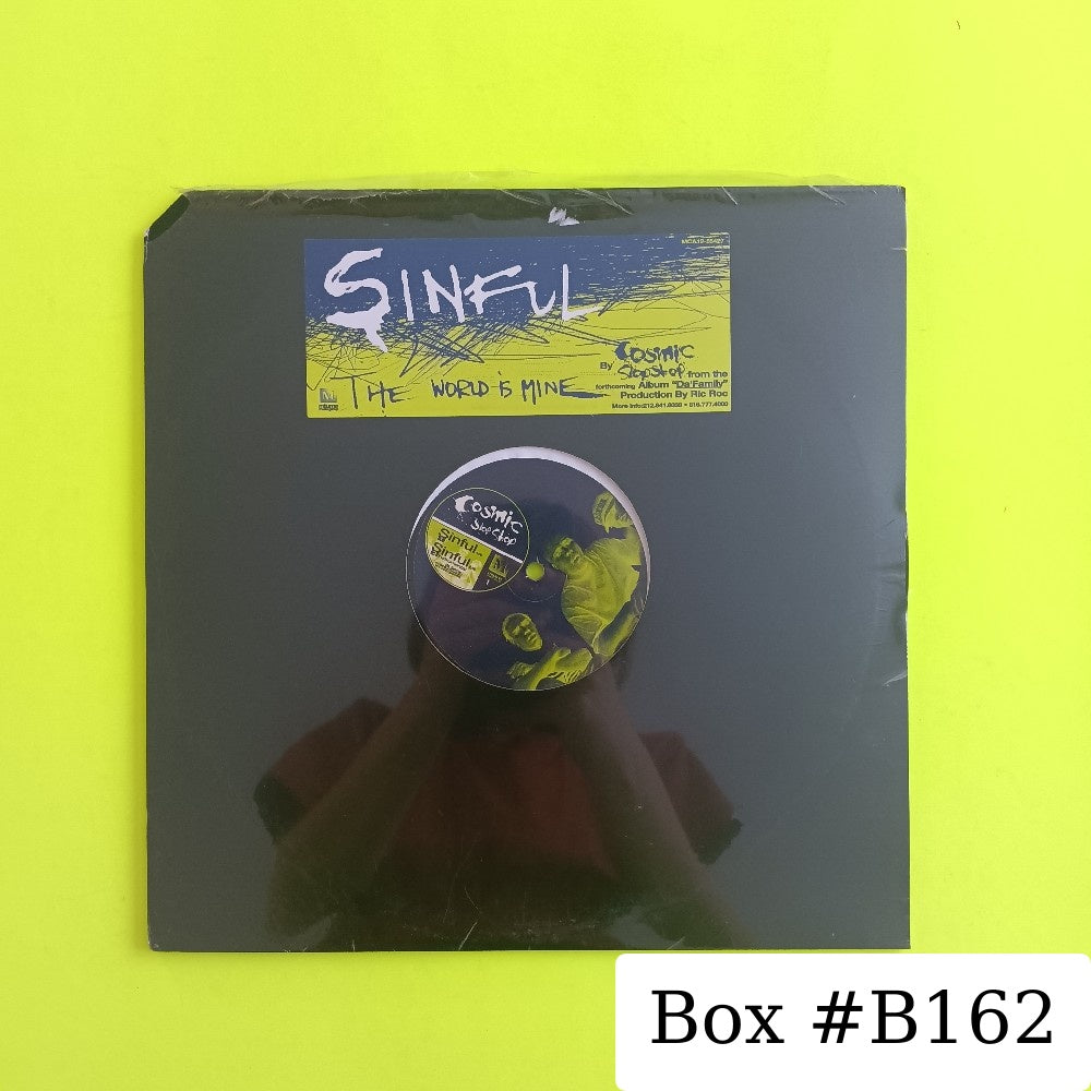 Cosmic Slop Shop - Sinful 12" - 1998 - MCA-12-55427 - New - Sealed - Vinyl