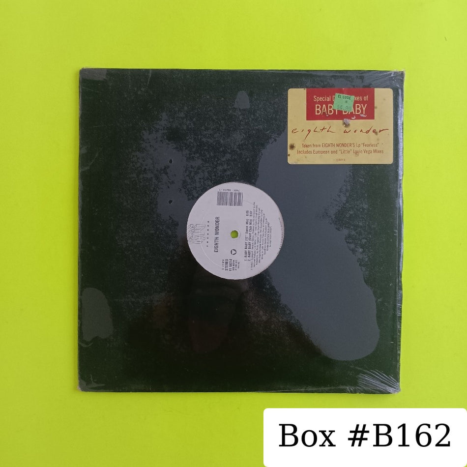 Eighth Wonder - Baby Baby 12" - 1988 - 41 68214 - New - Sealed - Vinyl