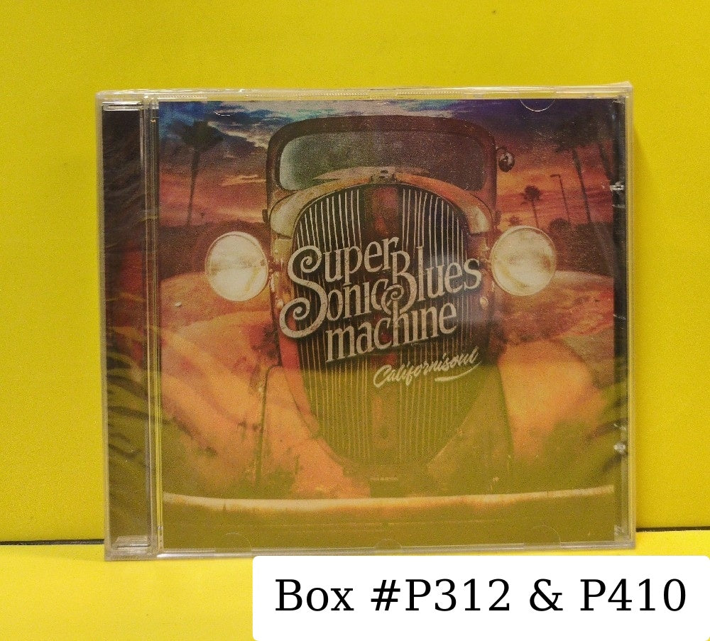 Supersonic Blues Machine - Californisoul - 2017 - PRD75362 - New - Sealed - CDs - European Import