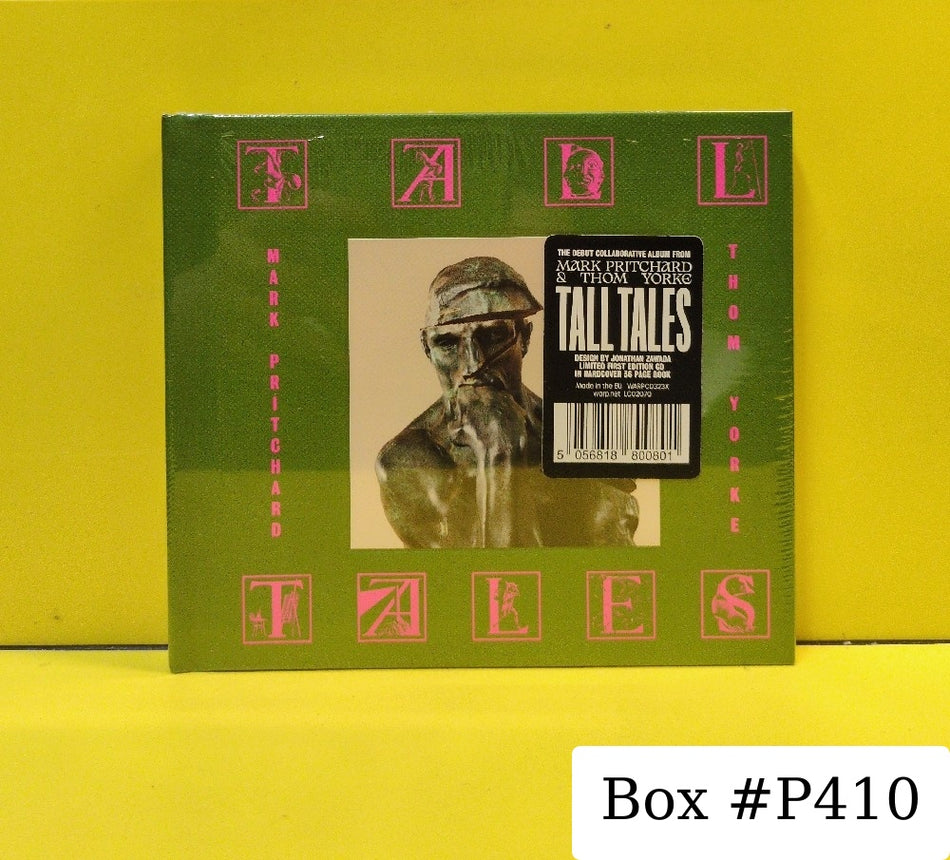 Mark Pritchard, Thom Yorke - Tall Tales - 2025 - WARPCD323X - New - Sealed - CDs - European Import