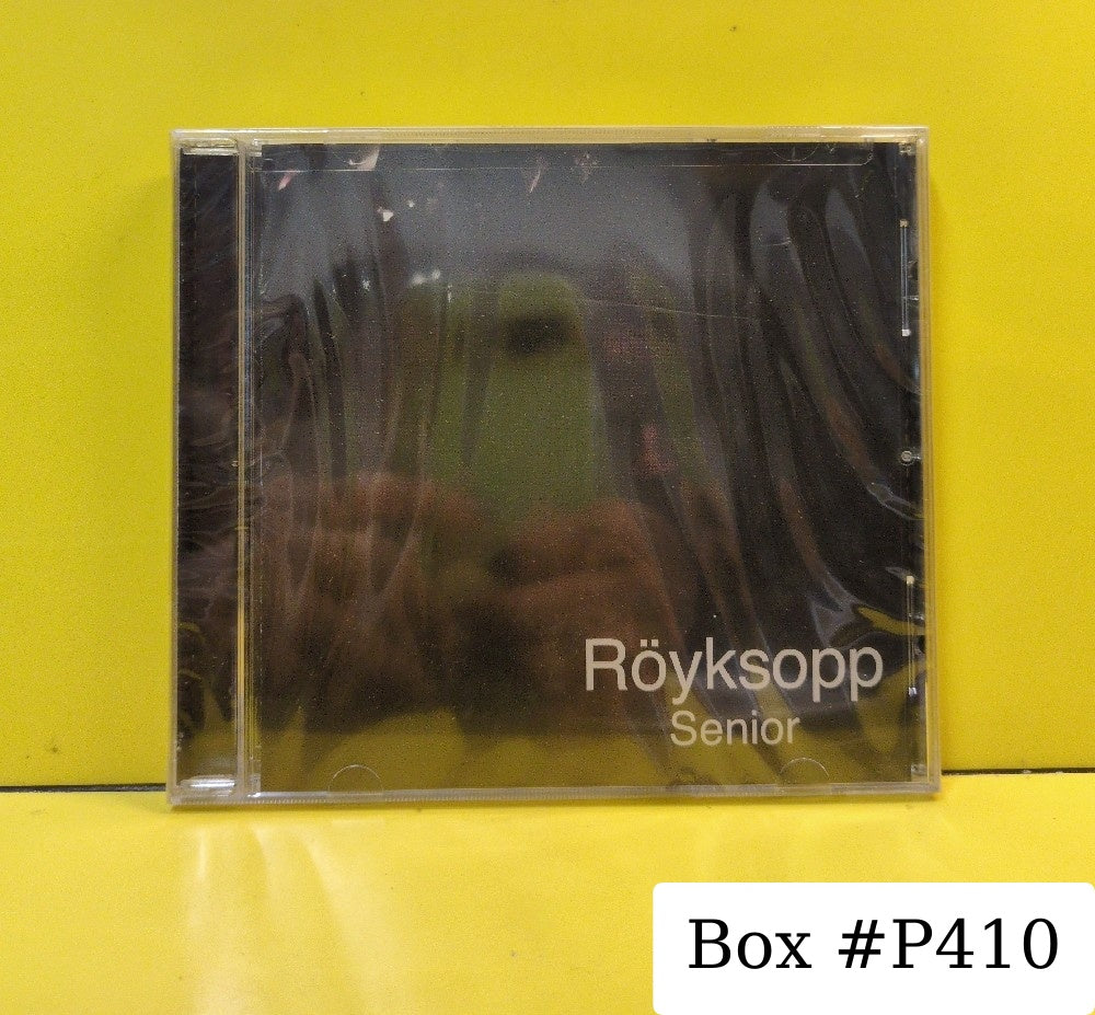 Röyksopp - Senior - 2010 - MB3 002 - New - Sealed - CDs