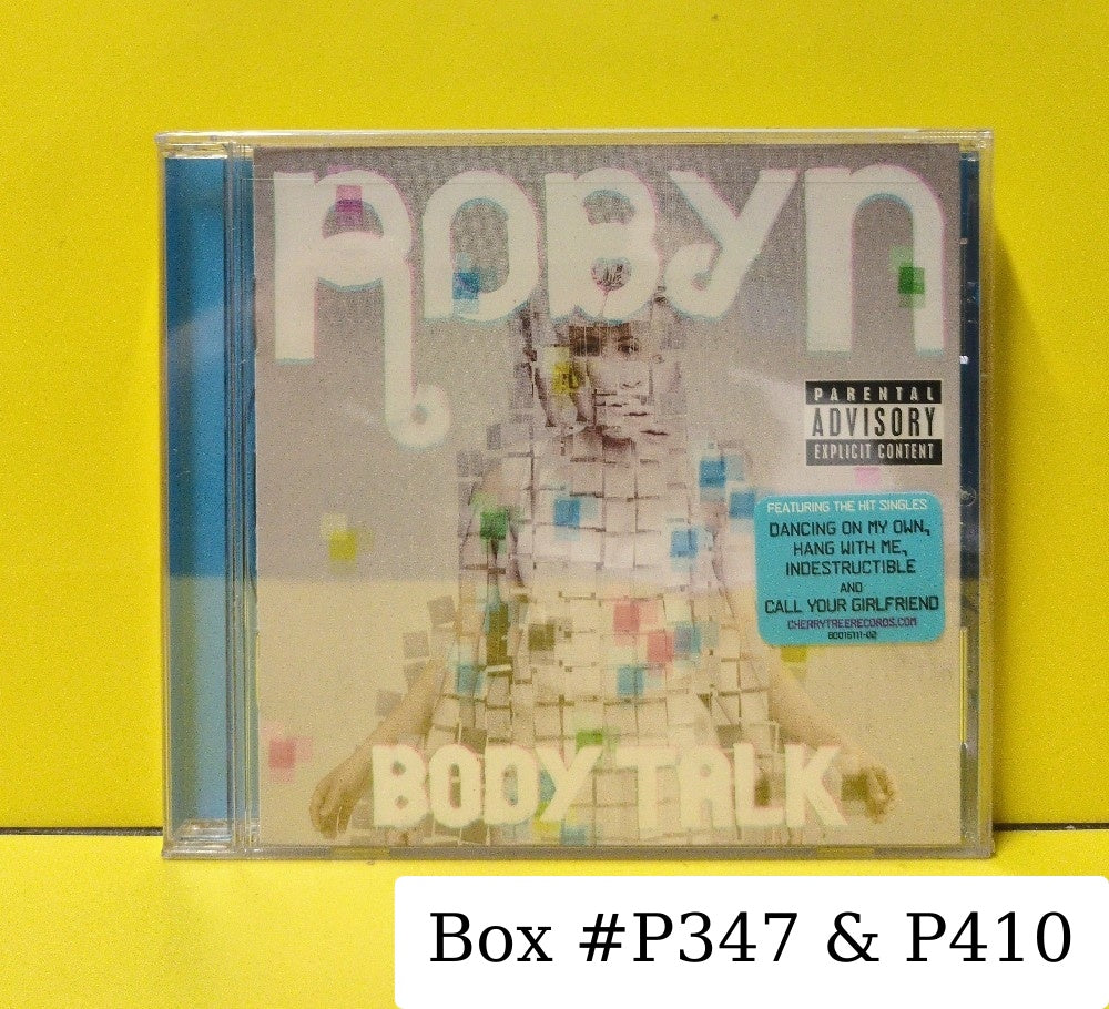 Robyn - Body Talk - 2010 - B0015111-02 - New - Sealed - CDs