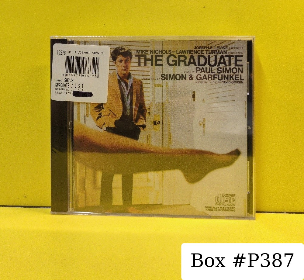 Simon & Garfunkel, Dave Grusin - The Graduate (Original Sound Track Recording) - CK 3180 - New - Sealed - CDs - Reissue