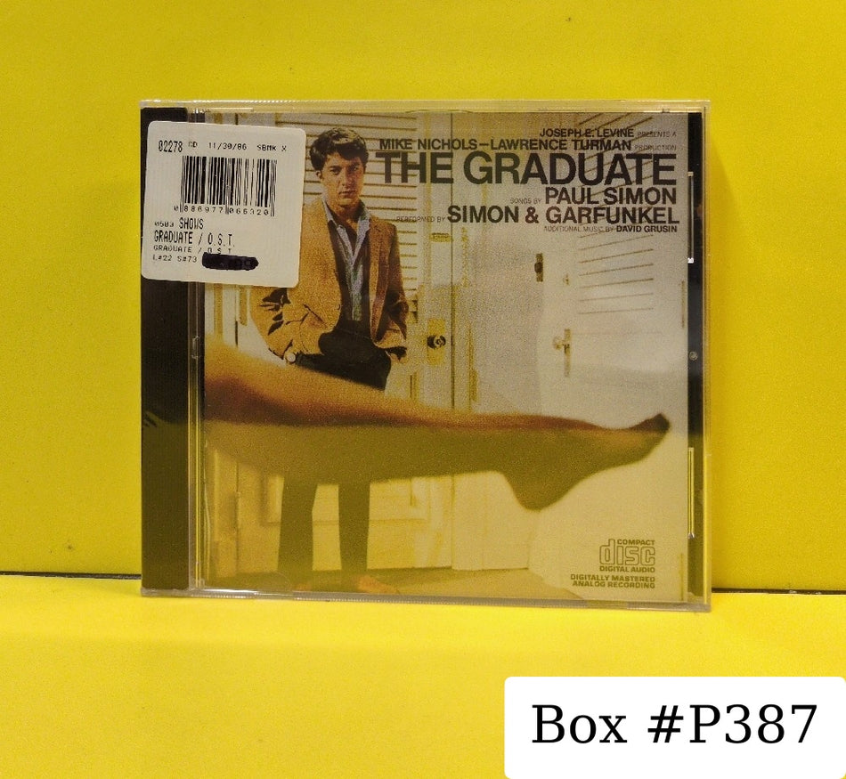 Simon & Garfunkel, Dave Grusin - The Graduate (Original Sound Track Recording) - CK 3180 - New - Sealed - CDs - Reissue
