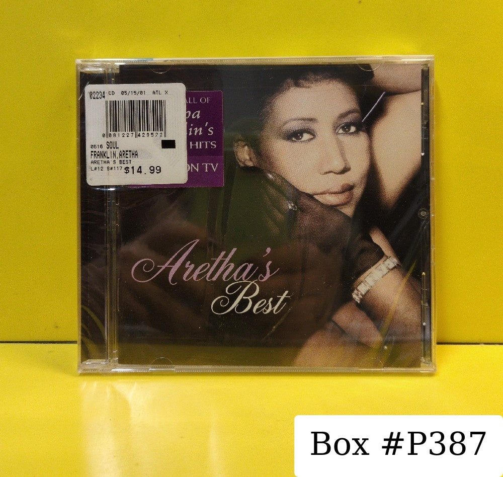 Aretha Franklin - Aretha's Best - 2001 - R2 74295 - New - Sealed - CDs