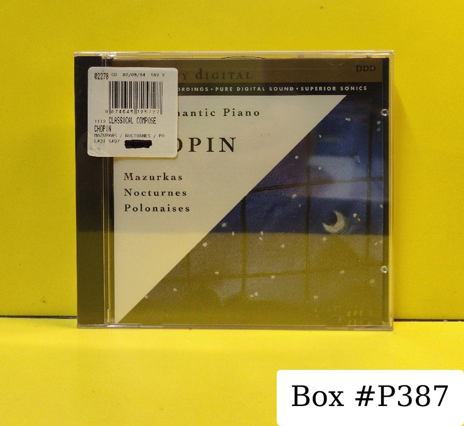 Chopin - Mazurkas | Nocturnes | Polonaises - 1994 - QK 57257 - New - Sealed - CDs
