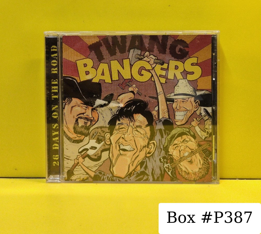 The Twangbangers - 26 Days On The Road - 2002 - HCD8142 - Used - EX - CDs